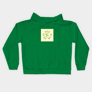 Peas Not War Kids Hoodie